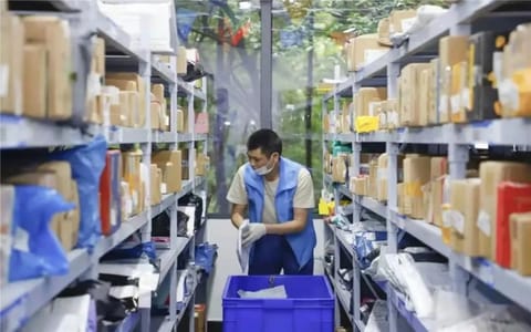 华中师范大学·快递点