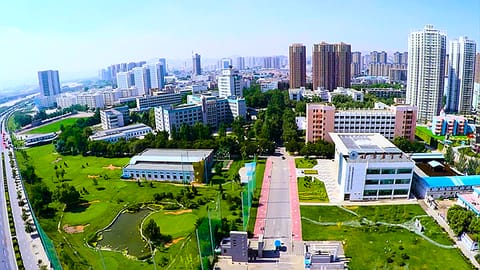 甘肃农业大学·校园航拍图