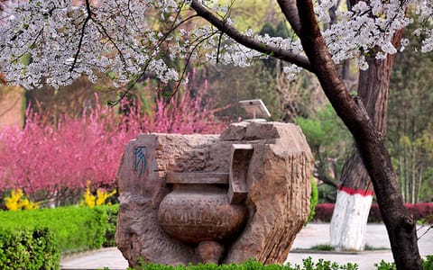 河北大学·毓秀园