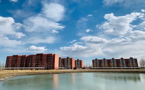 北京科技大学天津学院·校园风光