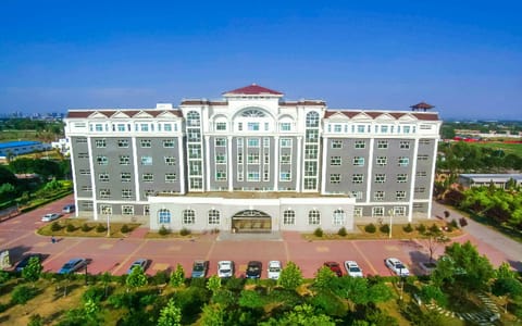 山西晋中理工学院·实验楼