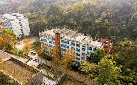 重庆人文科技学院·俯瞰2