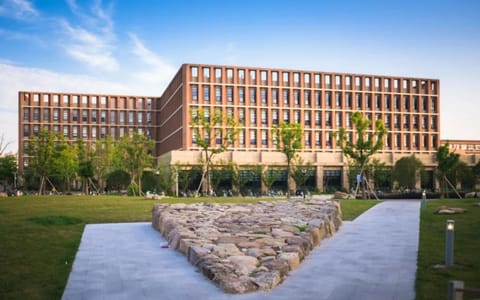 宁波大学·真诚图书馆