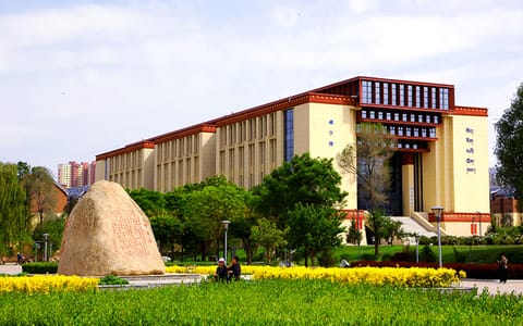 青海民族大学·校园风光