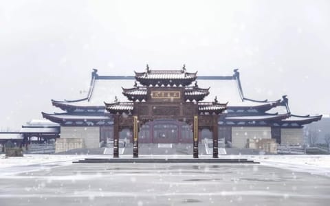 浙江大学·冬雪