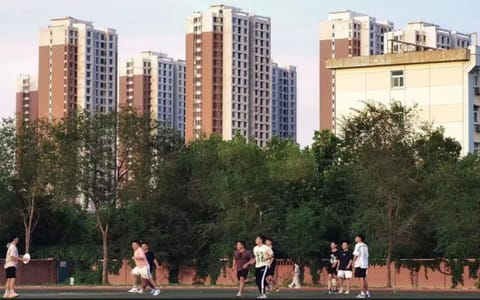 天津商业大学宝德学院·校园风光
