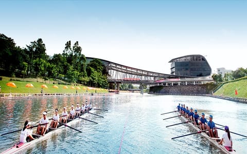哈尔滨工业大学(深圳)·校园-大沙河