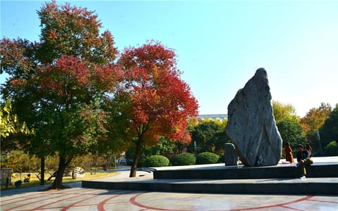 河南师范大学·校训石