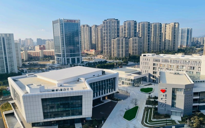 福州外语外贸学院主图·校园风光