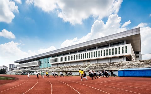 邵阳学院·田径场