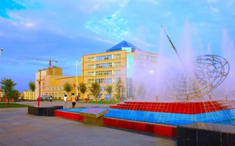 牡丹江师范学院·校园风光3