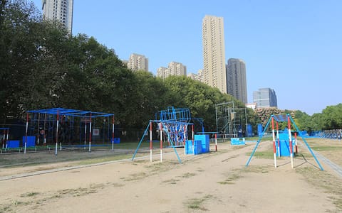 海军工程大学·障碍场