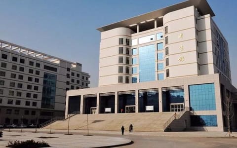 兰州文理学院·校园一角