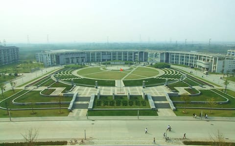 安徽大学·鸟瞰校园