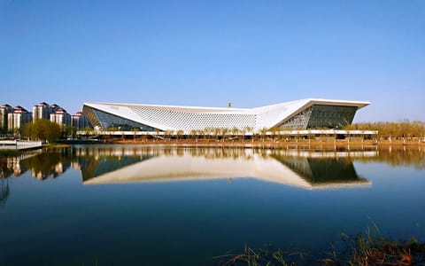 天津职业技术师范大学·体育馆
