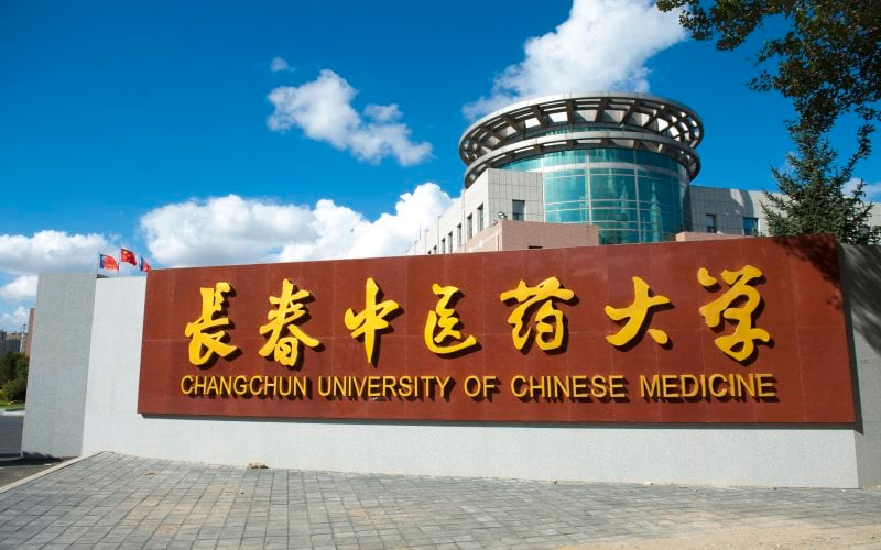 长春中医药大学主图·校门口