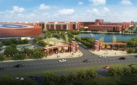 吉林工程技术师范学院·新校区建设