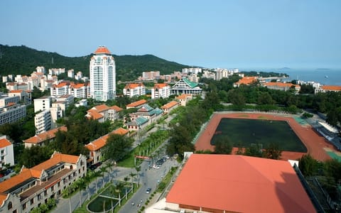 厦门大学·校园鸟瞰