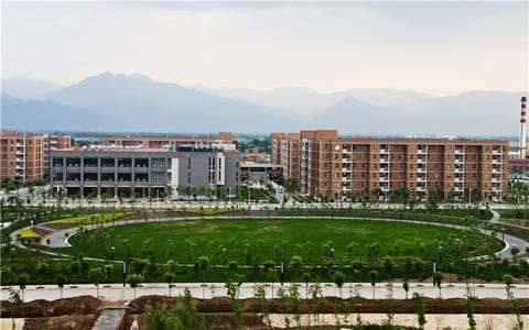 西安电子科技大学·校园风光01