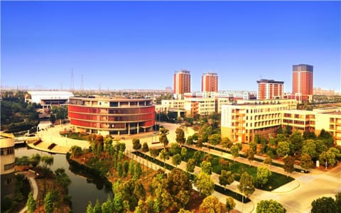 江苏科技大学苏州理工学院·俯瞰