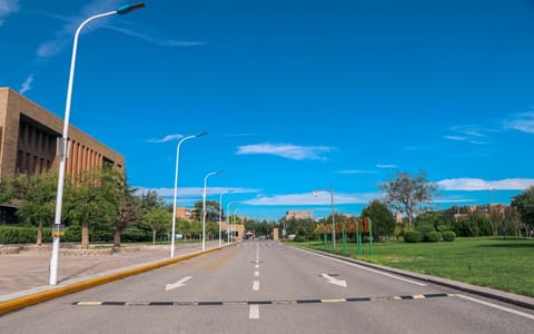天津工业大学·校园风光