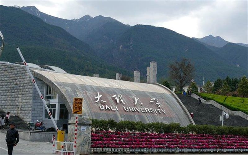 大理大学主图·校门