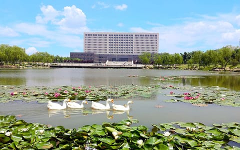 天津城建大学·校园美景