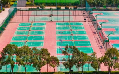 西安财经大学行知学院·校园风光