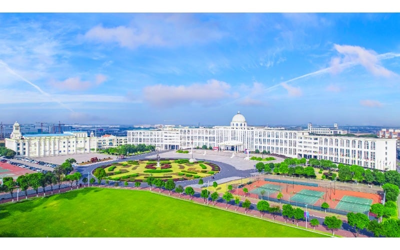 江西服装学院主图·校园风光