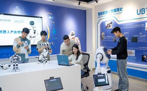 兰州信息科技学院·校园风光