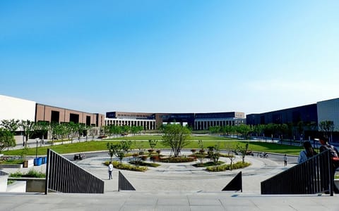 安徽理工大学·风景