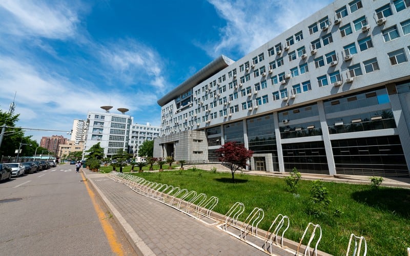 首都师范大学主图·校园风光
