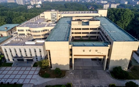 华中科技大学·图书馆