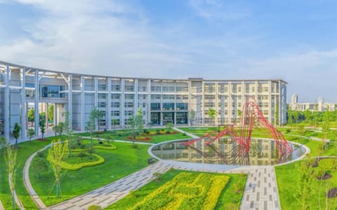 湖南工商大学·北校区图书馆