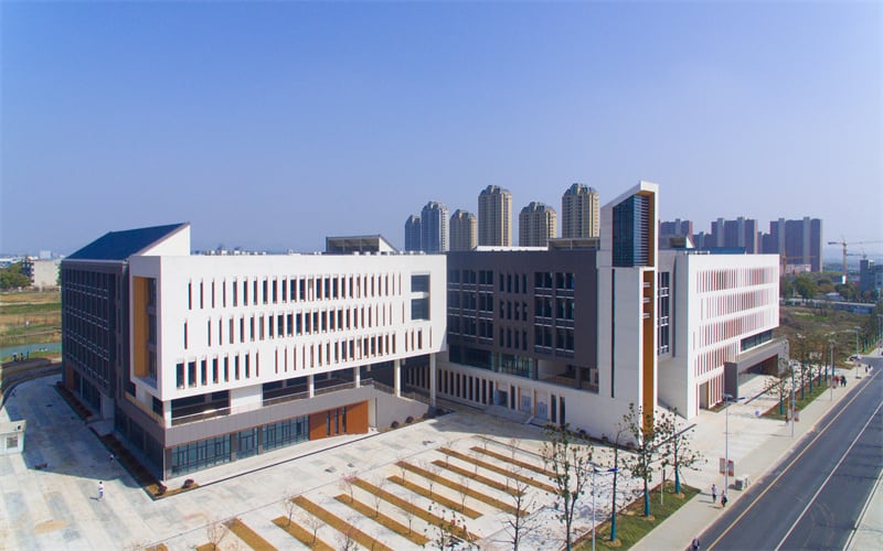 巢湖学院主图·夜景