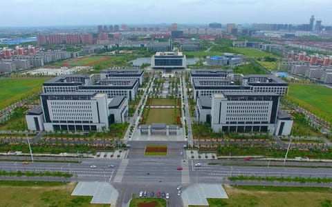 泰州学院·鸟瞰图