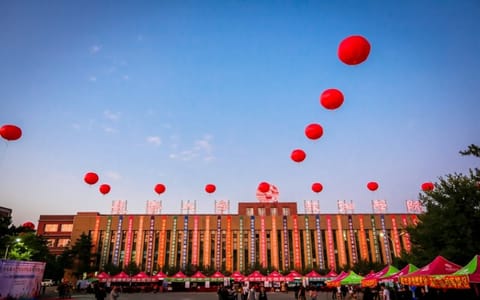 长春大学旅游学院·校园风光