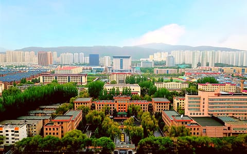 青海民族大学·校园风光
