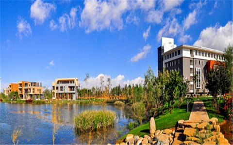 云南师范大学·北海一角
