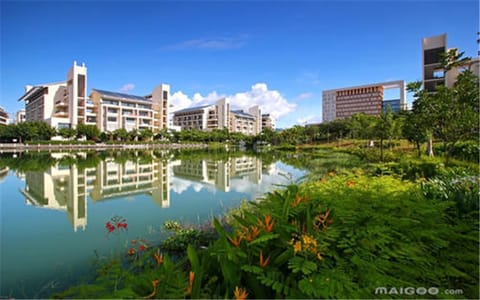 海南热带海洋学院·校园风光