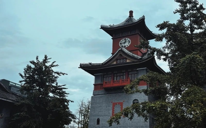 四川大学主图·校园风光