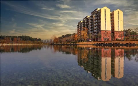 茅台学院·人工湖