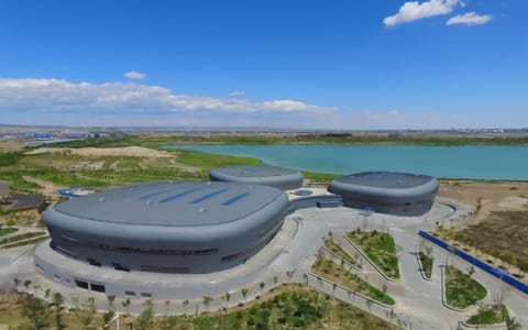 中国石油大学(北京)克拉玛依校区·校园风光