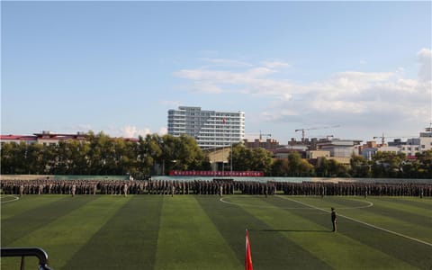 牡丹江医科大学·校园风光3