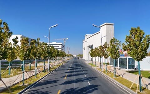 新疆工业学院·校园风光