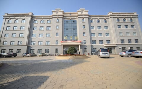 哈尔滨师范大学·江北校区体育楼