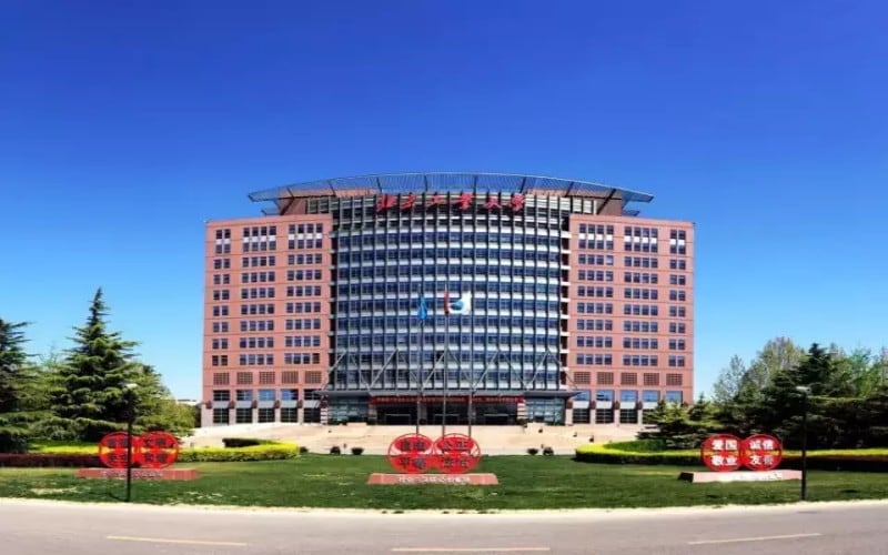 北京工业大学主图·校园风光