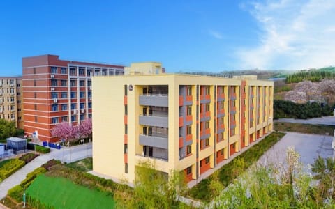 西安财经大学行知学院·校园风光