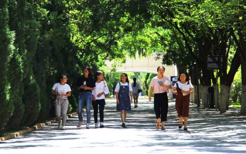 银川能源学院·校园风光