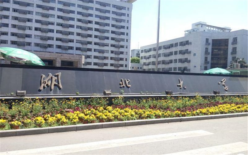 湖北大学主图·校门